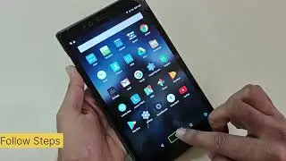 How To Turn Off TalkBack All Lenovo Tab