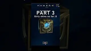 Открытие сундука Hextech | Часть 3 🤩🤗 #leagueoflegends