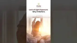 Can&rsquo;t Wake Up Early? Morning Light May Fix Your Sleep & Energy | Dr. Nalini Nagalla | Arete Hospital