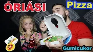 &Oacute;RI&Aacute;SI IJESZTŐ GUMICUKOR PIZZA #EGY&Uuml;NK Lilivel ! | ROBBAN&Oacute;CUKOR &eacute;s CS&Aacute;MCSOG&Aacute;S