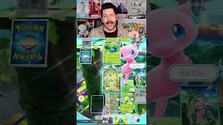 Celebi EX Serperior Deck IS CRAZY!!  #spragels #pokemontcgpocket #pokemonpocket #mythicalisland