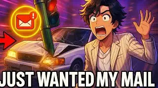 How to Get Your Mail in GRAND MOBILE RP LIFE SIMULATOR(And Crash Like a Pro 😂📬)  || KAIIZ_RP