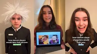 😆 The Ultimate Demon Slayer POV Marathon | 3 Hours of Viral TikToks by Dazai, Eel, Kris & Others