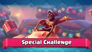 2022 clashmas Santa Hog Rider Challenge- Santa Hog Troop Spirit Cycle Deck