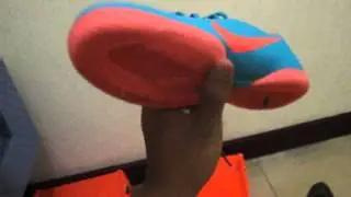 Nike GS Green Speed Concept VS Nike Mercurial Victory III IC Boots - Retro/Orng/Red