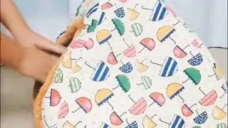 2 in 1 Cartoon Pattern Pet Dog Cat House Puppy Winter Sleeping Bag Bed