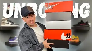 These Nike&rsquo;s Are Special, Unboxing My Latest Sneaker Pick Ups