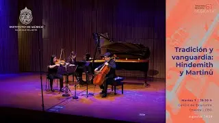Tradici&oacute;n y vanguardia Hindemith y Martinu | TIMUC 61