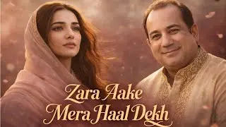 Zara Aake Mera Haal Dekh (زارا آکے میرا حال دیکھ) | Heart Touching Sufi Qawwali | Adhoori Sur
