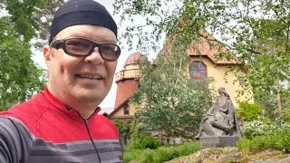 Velogi-videobloggarin py&ouml;r&auml;ilyvideo Pikku-Vanaja reitist&auml;, teaser-video pidemm&auml;st&auml; videosta