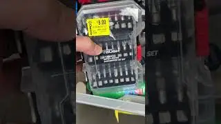 Best Walmart Tool Deals. #homeimprovement #newtooldeals #savings #diy