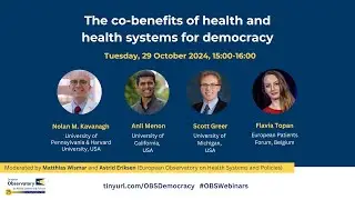 The co-benefits of health and health systems for democracy
