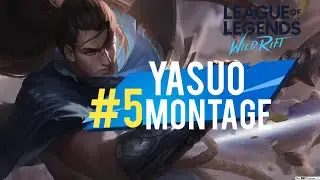 YASUO MONTAGE | WILDRIFT | FAST COMBO + ON POINT YASUO #5