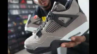 Jordan 4 Taupe Haze | Почему их стоит купить | 4K