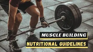 Muscle building | CH 3 | Nutritional Guidelines | Health & Fitness
