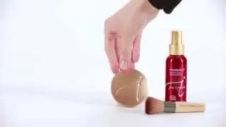 Puder prasowany od Jane Iredale - aplikacja