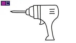 Online classes: How Draw a Drill [Easy Steps]