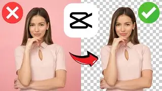 CapCut Tutorial: How to Remove Photo Background 2025 (2 Ways)