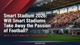 Smart Stadium 2026: Will Smart Stadiums Take Away the Passion of Football?