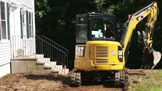 Walkway & Retaining Wall