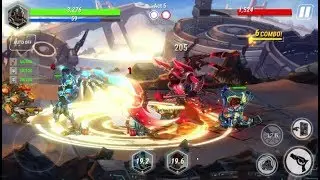 Heroes Infinity Gods Future Fight GAMEplay