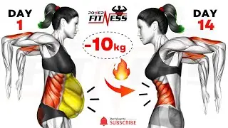 Get Rid Of Hanging Belly Fat 🔥 30-Min Standing Abs Workout