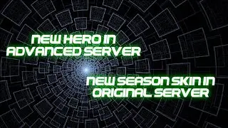 New Hero and New Season Skin September 2020