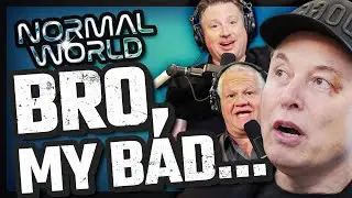 Elon Backpedals to Trump & We Expose Derek&rsquo;s Fake Frat! | Ep 268