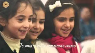 2015 World Wood Day Post-Event - A Warm Visit to Syrian School