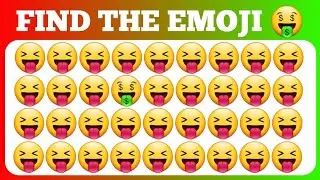 Find the EMOJI  challenge |mindgames 