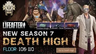 Death High Floors 106-110 | LifeAfter Death High Season 7