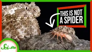 That’s Not A Spider: It’s a SNAKE!