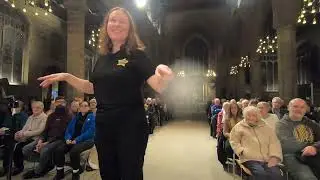 Rock Choir sing Wake Me Up Before You Go Go at Wakefield Cathedral