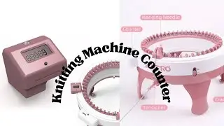 How to Install a Digital Counter on Your Knitting Machine (SUPER EASY!)