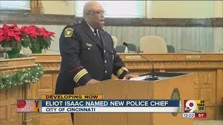 City manager names Eliot Isaac permanent police chief