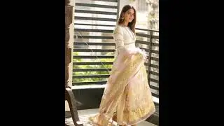 Minal Khan Nailing the Traditional Look in White Ensemble🤎🤎🤎🤎