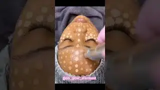 Bb glow treatment Эффект тонального крема на год