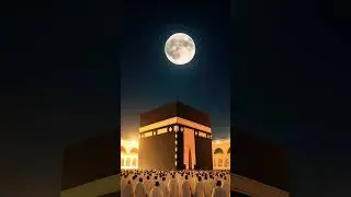 Explore the Majestic Kaaba: Sacred Islamic Landmark in Stunning Photos #shorts #viral #kaaba