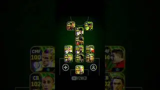 3-3-1-3 custom Tactic 🤯🔥#efootball #efootball25 #efootballmobile