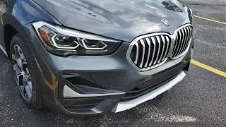 2020 BMW X1 XDrive28i (Mineral Gray Metallic)