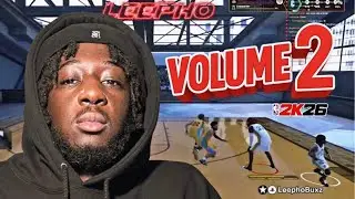 Leepho Funny Moments Vol 2 NBA 2K26 #nba2k #nba2k26 #2k26 #2kcommunity #viral