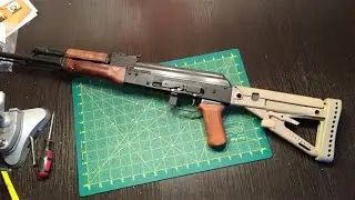 Odcinek 2 - wymiana kolby AK na Archangel Opfor