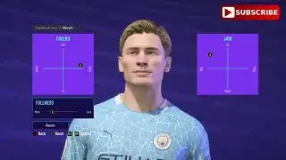 BERT TRAUTMANN/FIFA 21 PRO CLUBS LOOKALIKE