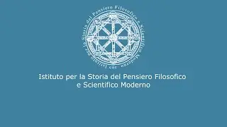 Seminario su complessit&agrave; e politica, 7/03/2024 con Fabrizio Li Vigni, Pablo Jensen e Giulia Rispoli