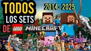 TODOS LOS SETS DE LEGO MINECRAFT 2013-2025