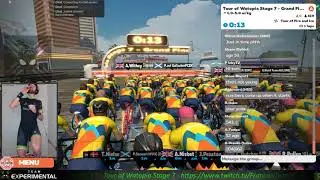 2019.05.21 - Zwift Race - Tour of Watopia Stage 7 Grand Finale - 6th / 530