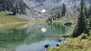 lake of the angels, olympic. beautiful but deadly.