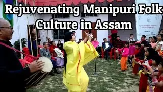 Mangka & LAIHUI, Manipuri Folk music lessons | Iputhou Thongnang, Lakhipur Cachar