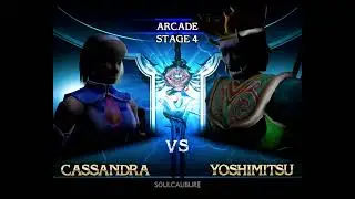 Soul Calibur II Cassandra Playthrough