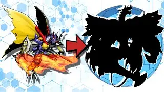 TAGIRU'S GUMDRAMON SHINKA! ARRESTERDRAMON EVOLUTION LINE! - DIGIMON XROS WARS
